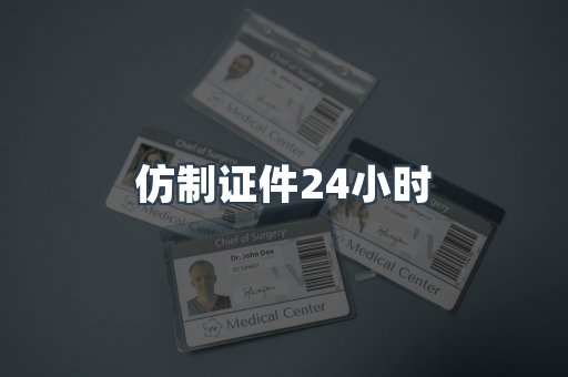 仿制证件24小时